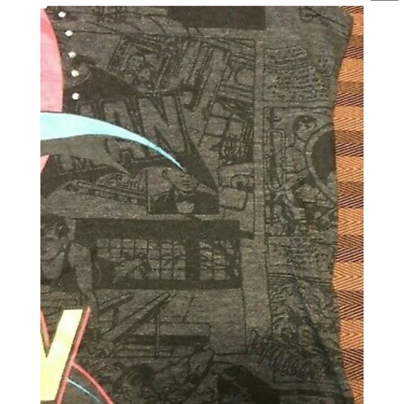 DC Comics Batman Razorback Tank Top Ava L XL New - Picture 3 of 4